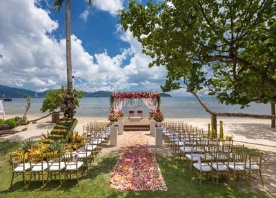 Indian Wedding In Phuket | Private Beach Venue
